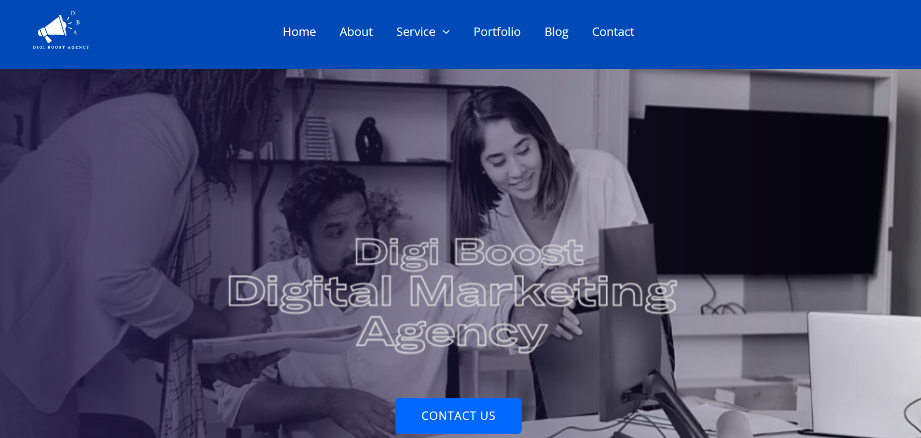Digi Boost Agency – Digital Marketing Website